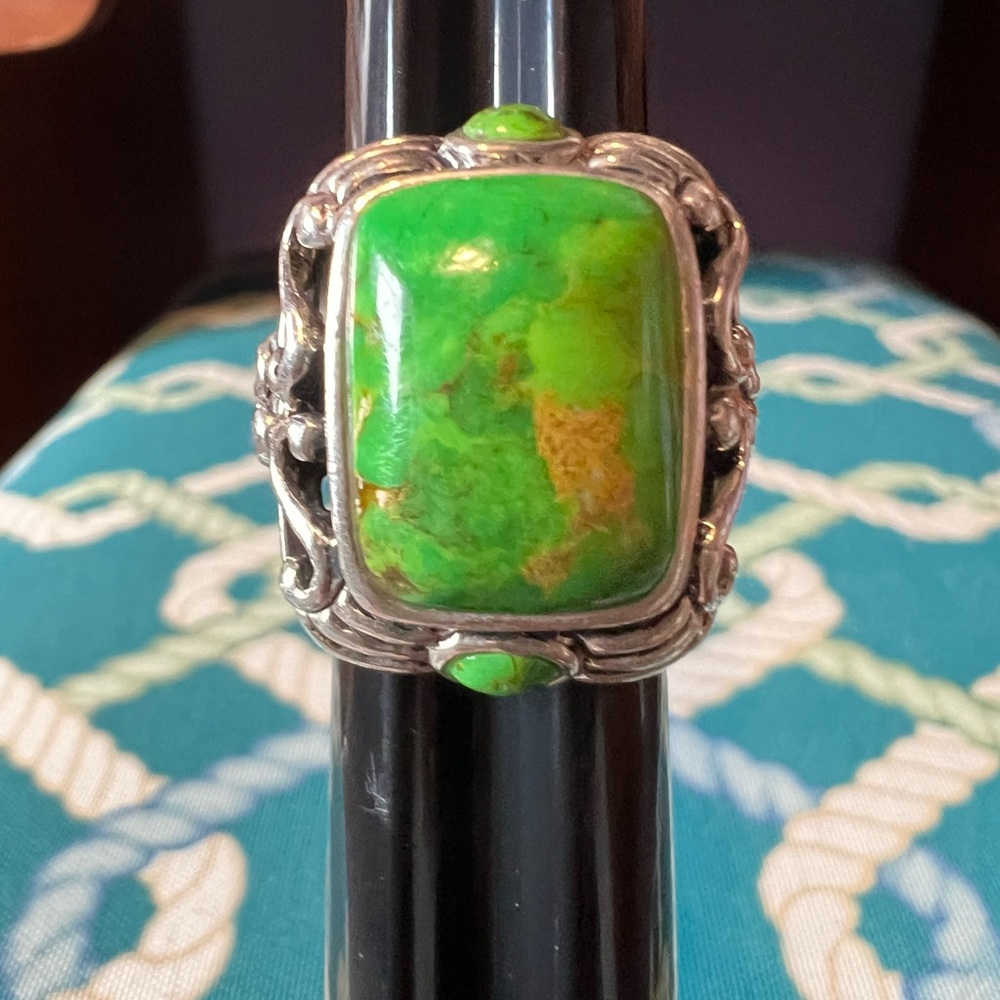 Sterling ring